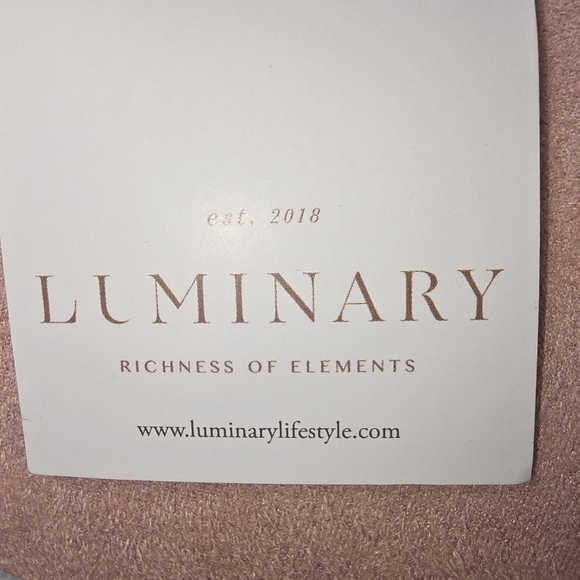 Luminary Suede Two Toned Pink Cowboy Style Hat Womens Nwt - Picture 8 of 9